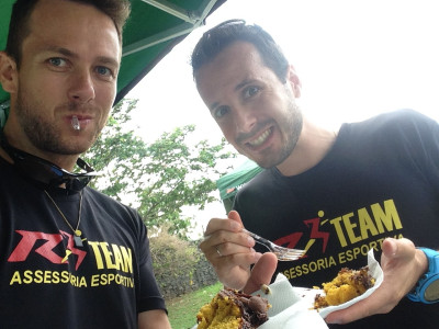 Bolo de Cenoura para o pós prova