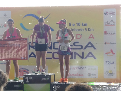 Isabela Morelli - 3ª colocada na categoria