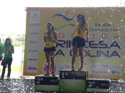 Julia Aguiar - 1ª colocada na categoria