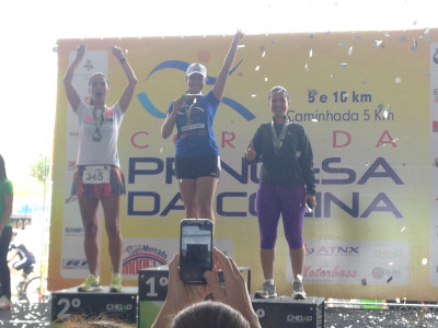 Priscila Bossi - 3ª colocada na categoria