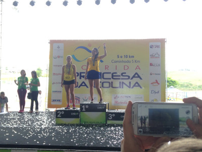 Julia Aguiar - 1ª colocada na categoria