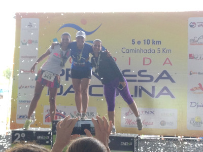 Priscila Bossi - 2ª colocada na categoria