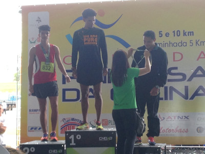 Bira (Adailton Cardoso) - 2º colocado na categoria (Assessoria Top Team)